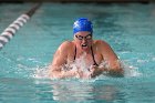 Swimming vs Babson  Wheaton College Swimming vs Babson College. - Photo By: KEITH NORDSTROM : Wheaton, Swimming, Babson